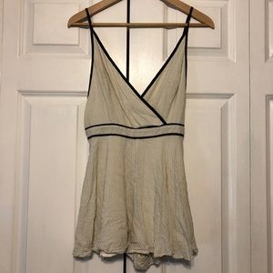 Urban Outfitters Polka Dot Romper